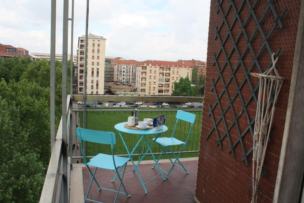 Torino1 - Luminoso E Panoramico Appartement Buitenkant foto