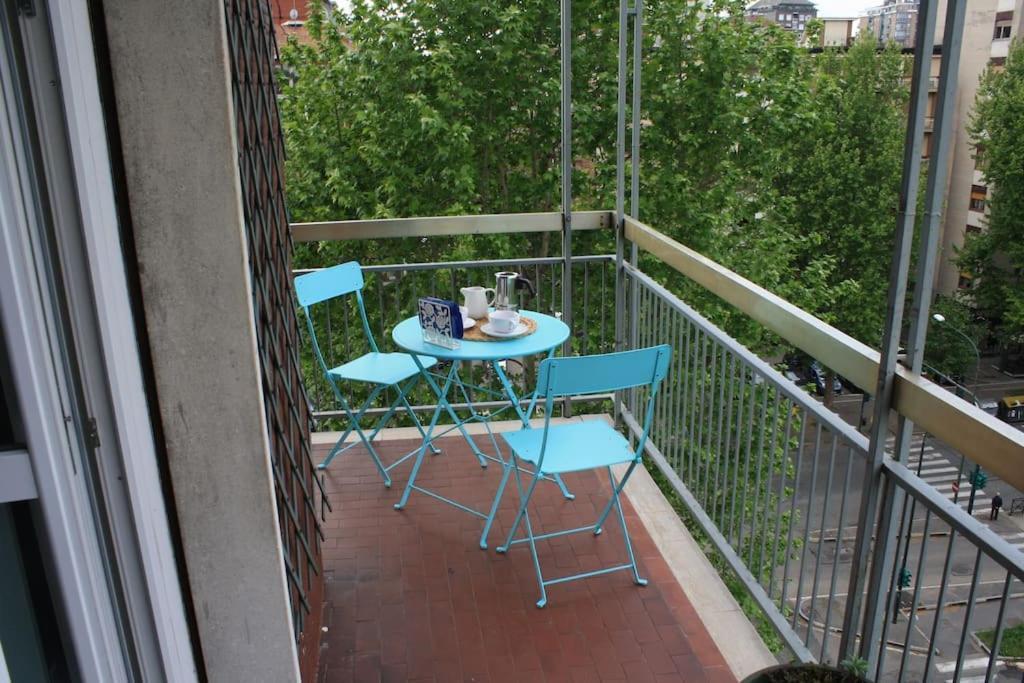 Torino1 - Luminoso E Panoramico Appartement Buitenkant foto